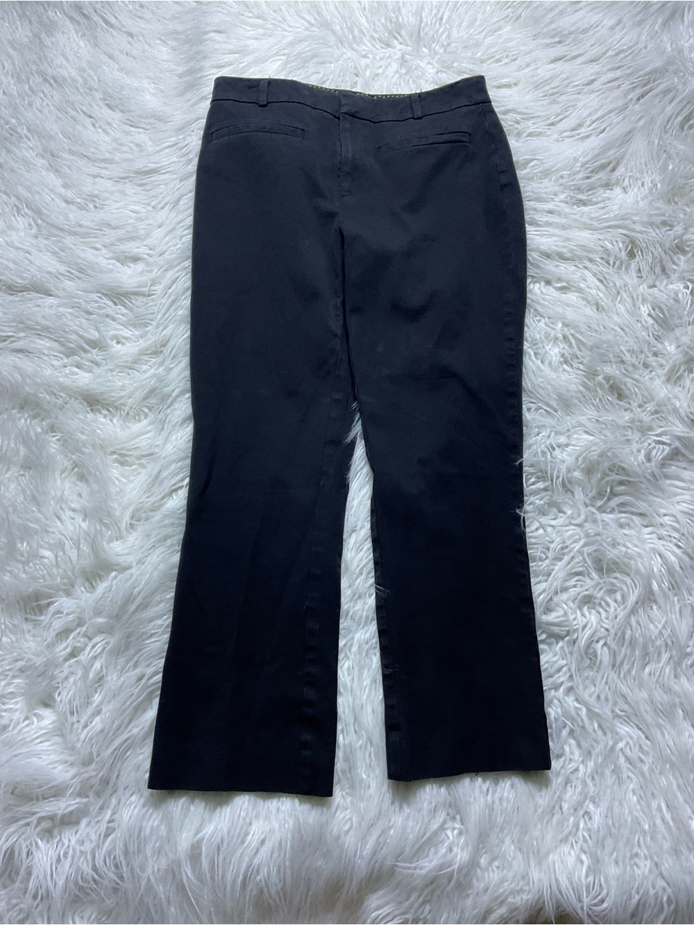 Anthropologie The Essential Slim Kick Flare Pants by Maeve